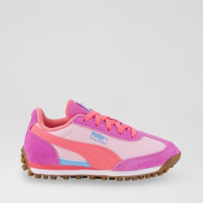 Easy Rider Junior Pearl Pink Magic Rose Fabric Sneakers