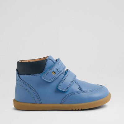 Iw Timber Toddler Coronet Blue Leather Ankle Boots