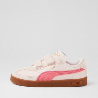 Club 2 Era Toddler Jasmine Flower Magic Rose Synthetic Leather Sneakers