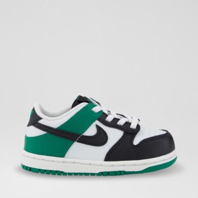 Dunk Low Toddler Off White Black Leather Sneakers TheSneakerLounge Kids Dunk Low Toddler Off White Black Leather Sneakers