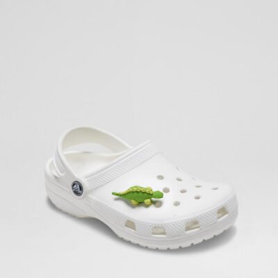 3 D Green Dino Multi Jibbitz TheSneakerLounge Kids 3 D Green Dino Multi Jibbitz